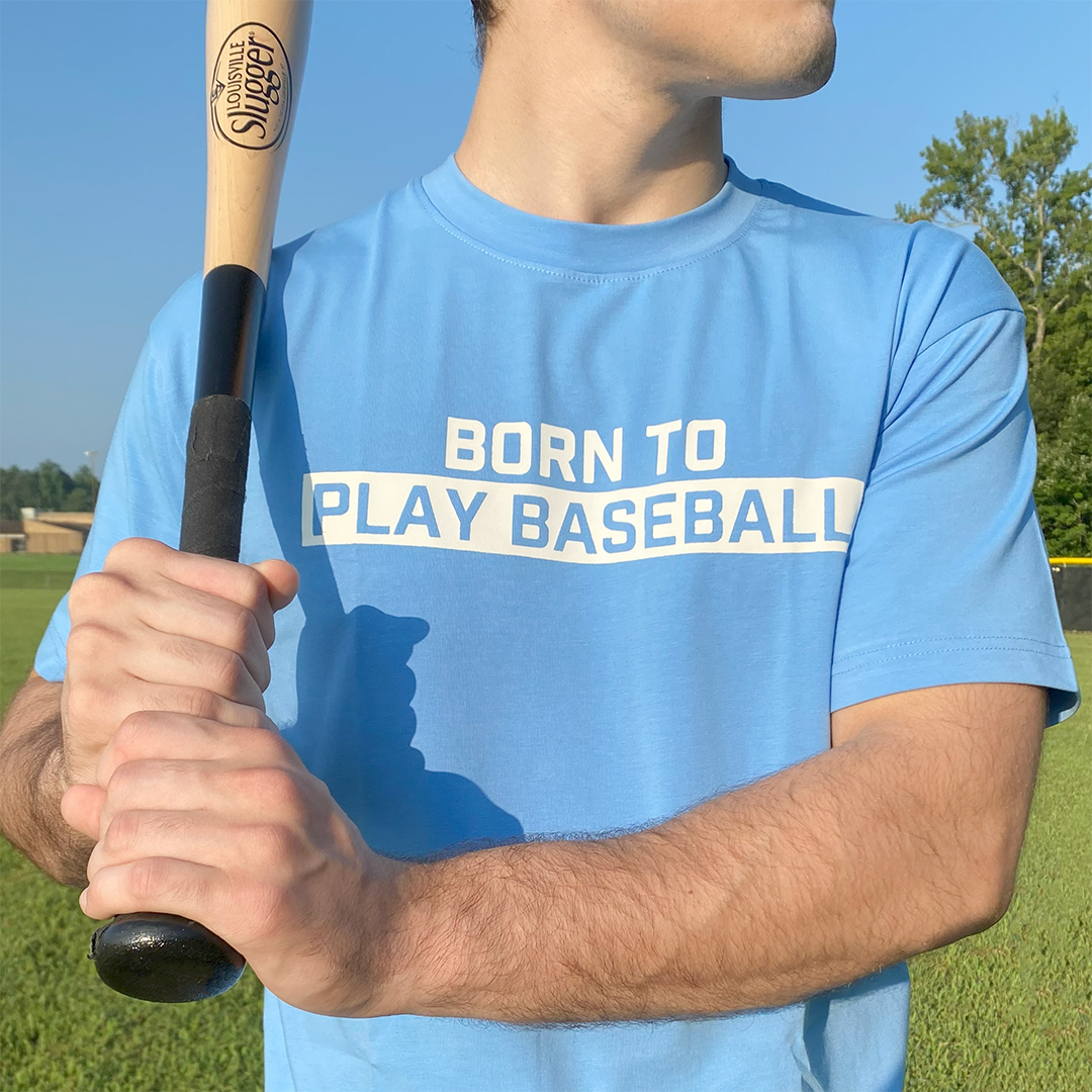 Born To Play Baseball T-Shirt