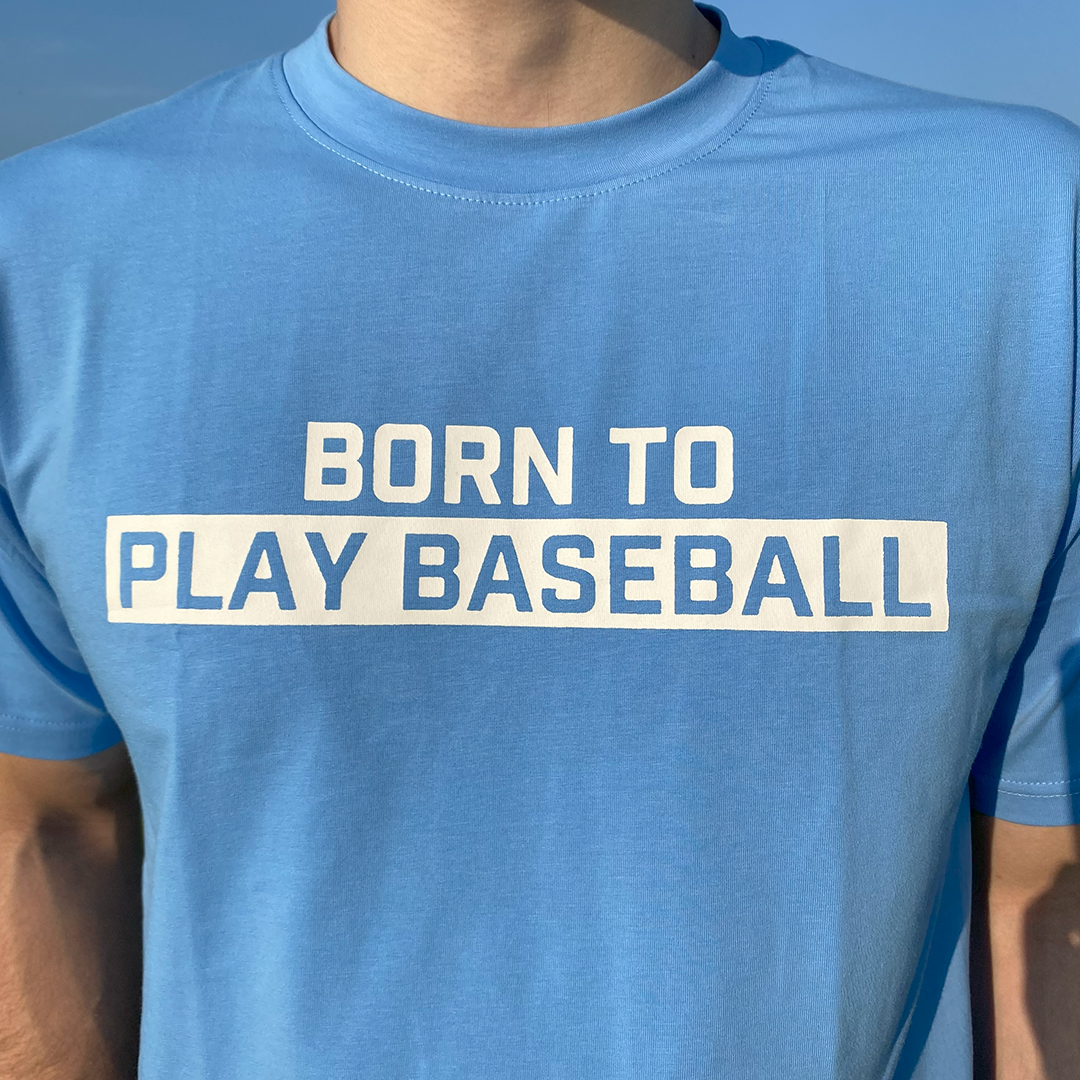 Born To Play Baseball T-Shirt