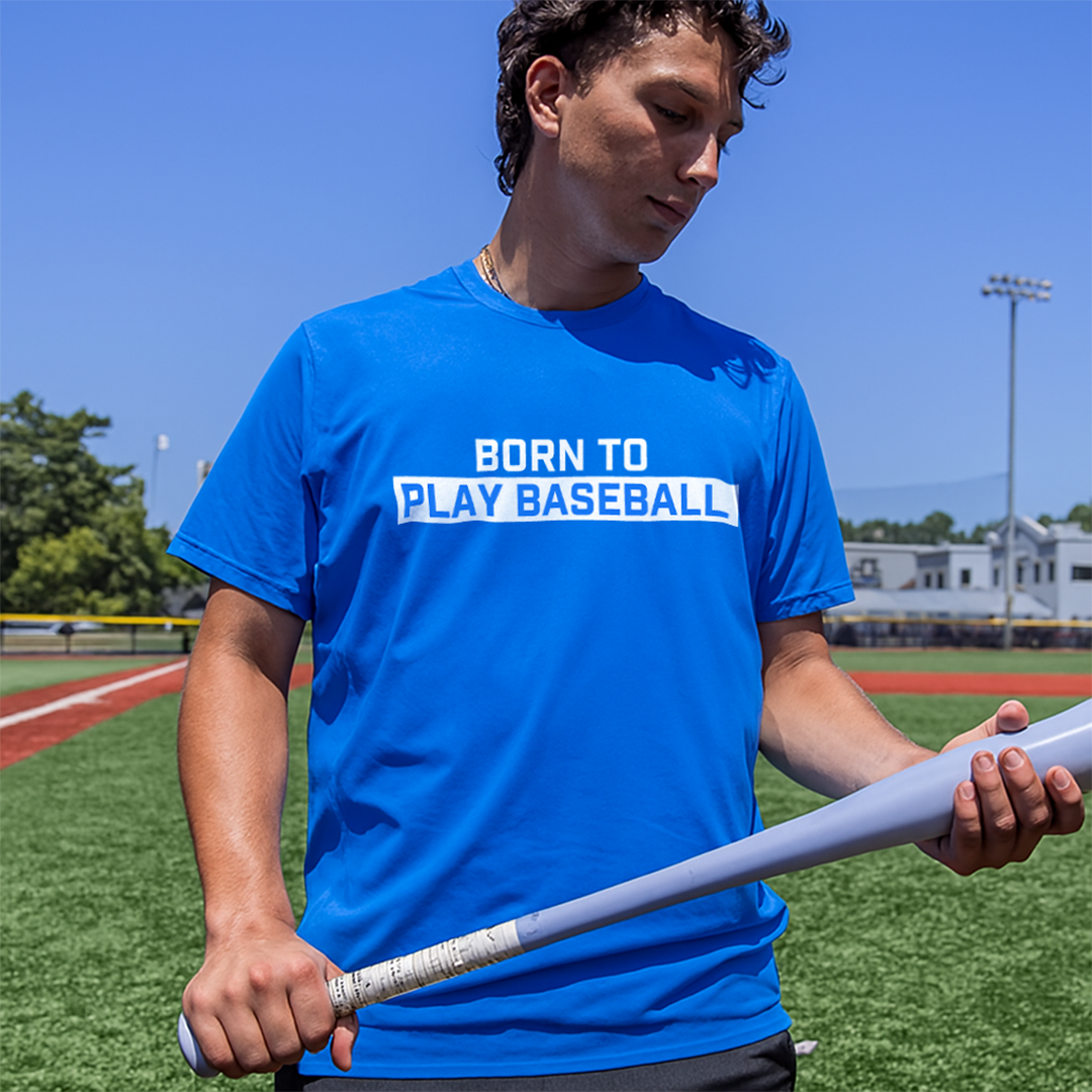 Born To Play Baseball T-Shirt