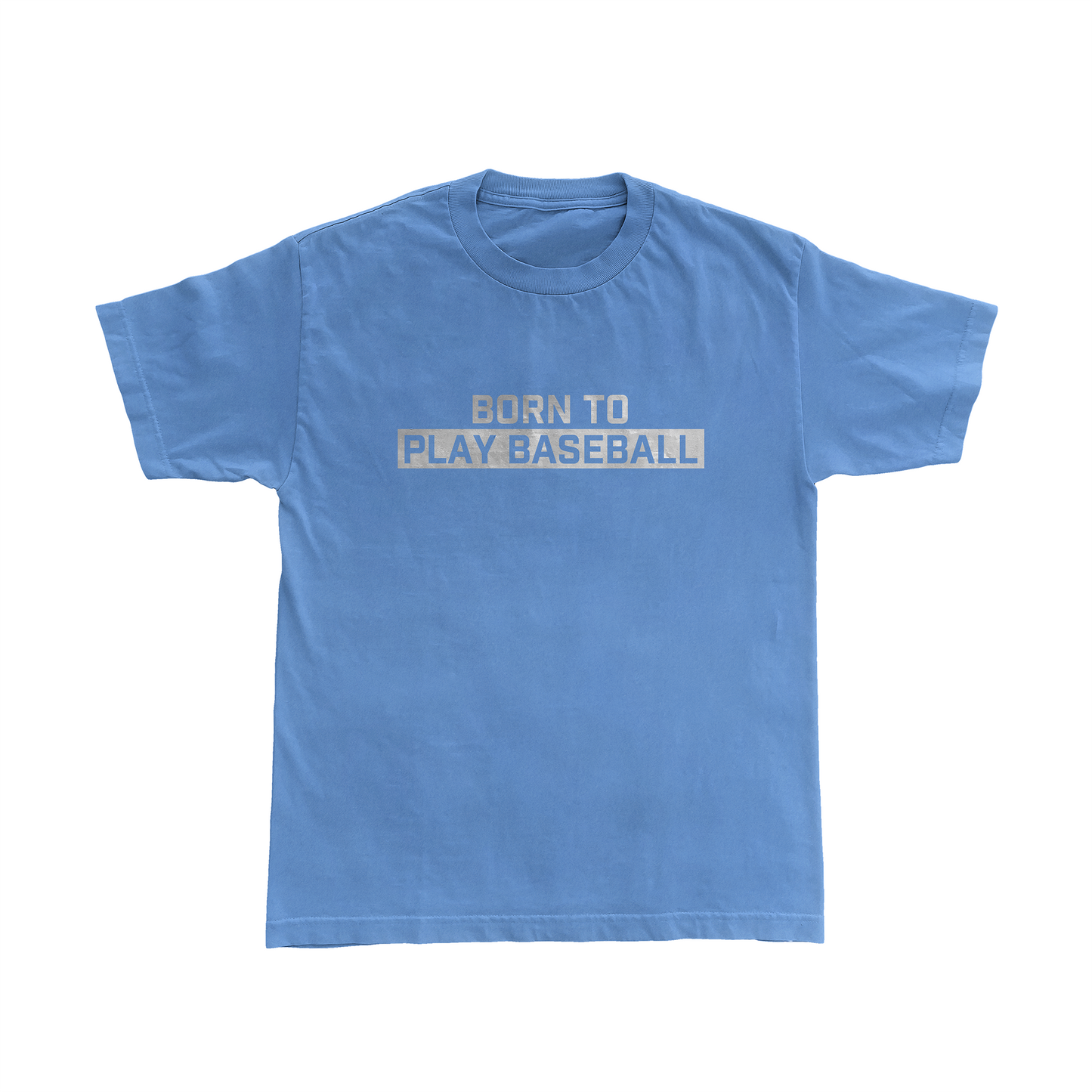 Born To Play Baseball T-Shirt