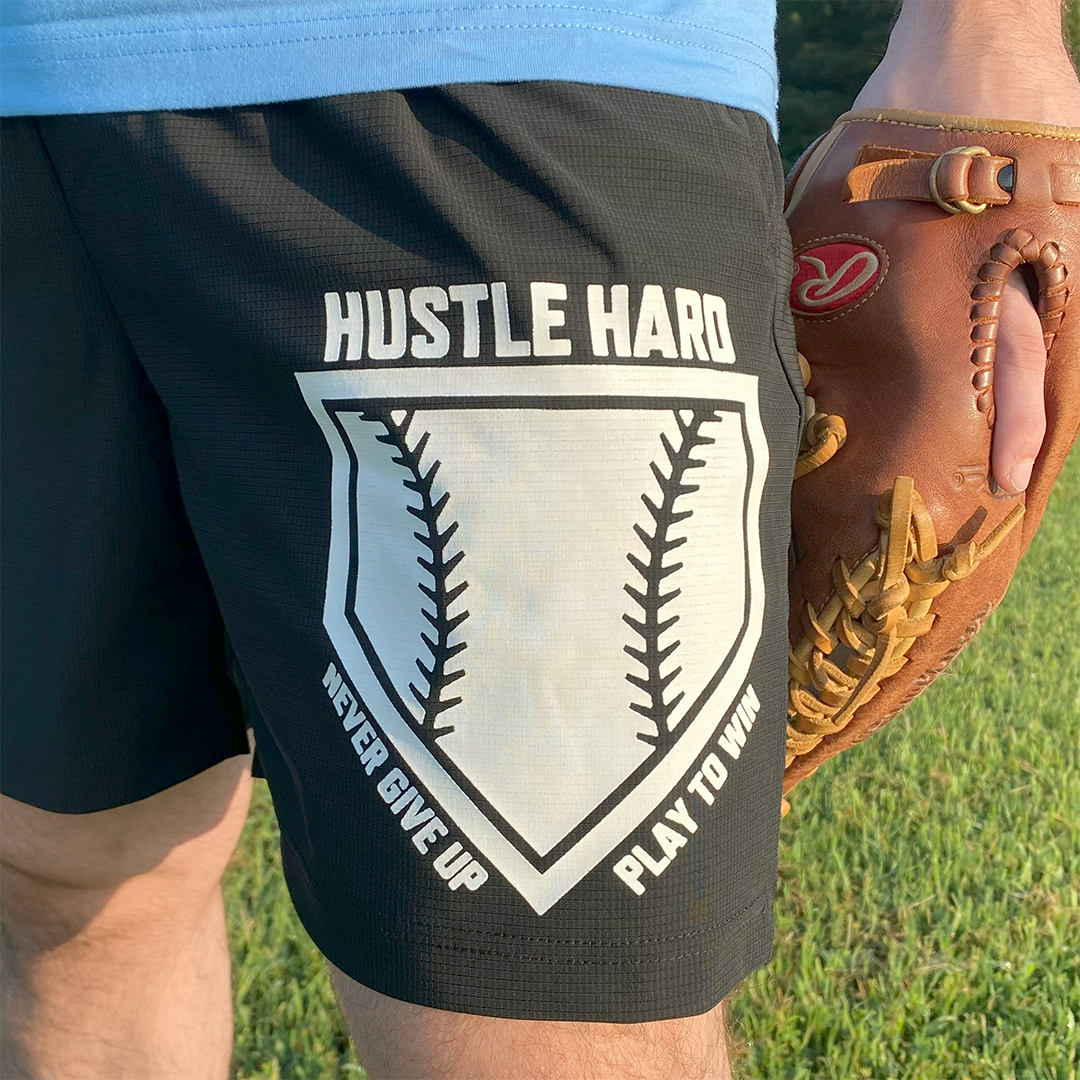 Hustle Hard Shorts