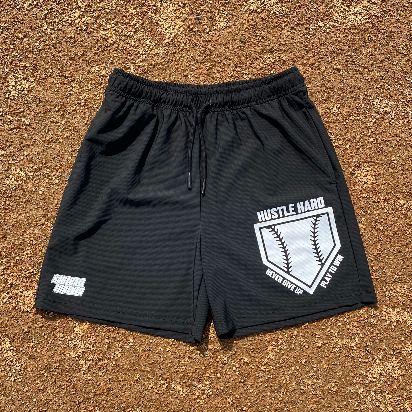 Hustle Hard Shorts