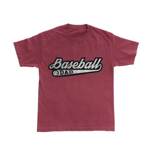 Baseball Dad T-Shirt
