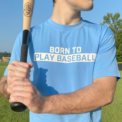 Born To Play Baseball T-Shirt