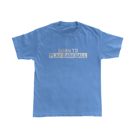 Born To Play Baseball T-Shirt