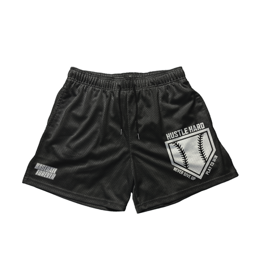 Hustle Hard Shorts