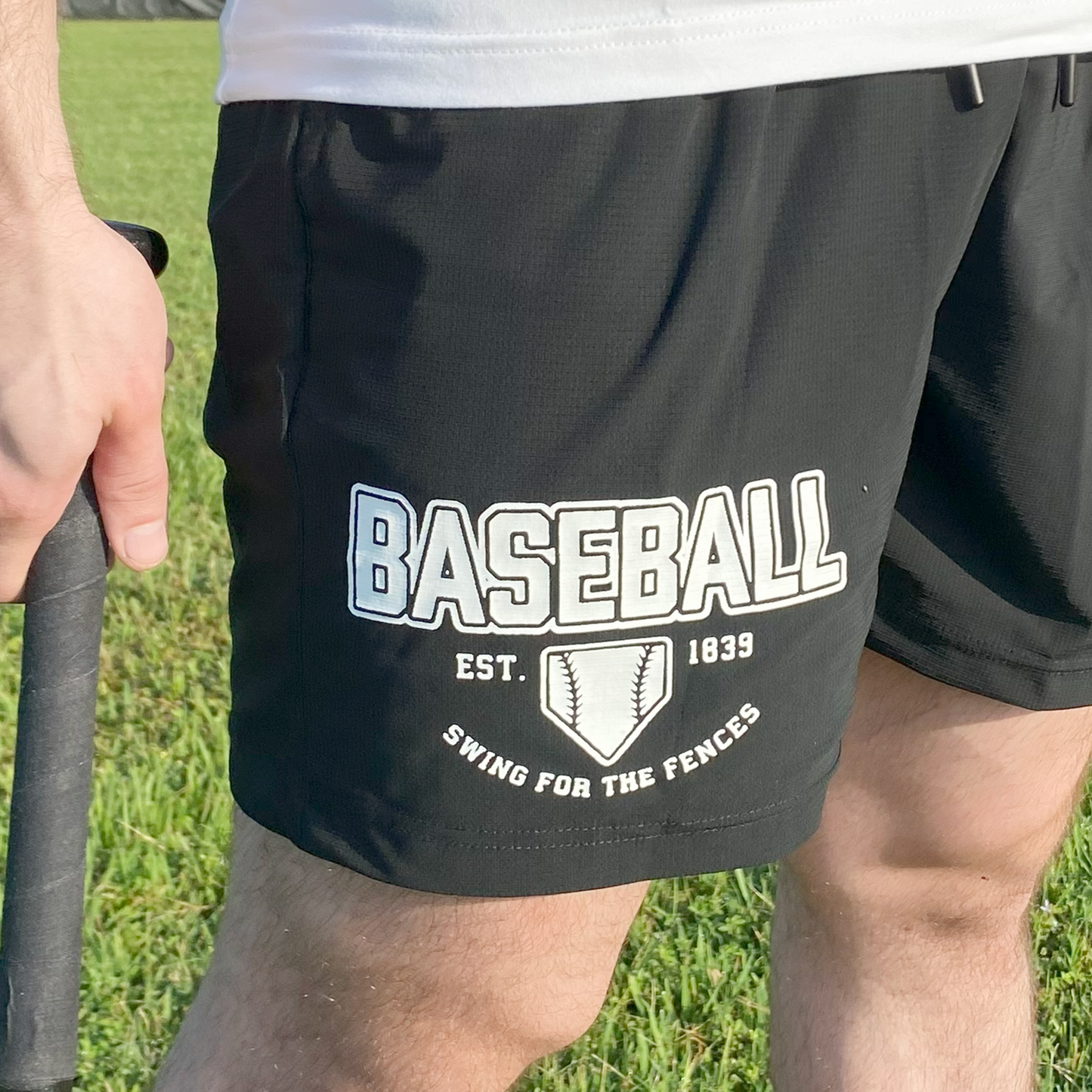 Swing For The Fences Shorts